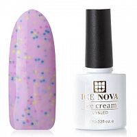 Nova Гель-лак Ice Cream Мороженое №14 оптом в Ярославль 