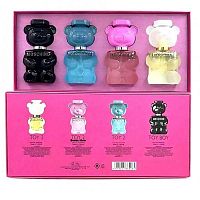 Парфюмерный набор Moschino Set Combination Toy 2/Toy Boy/Toy 2 Bubble Gum EDT/Toy 2 Bubble Gum EDP 4x30 ml оптом в Ярославль 