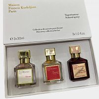 Парфюмерный набор Maison Francis Kurkdjian A La Rose/Baccarat Rouge 540 Eau de Parfum/Baccarat Rouge 540 Extrait de Parfum оптом в Ярославль 