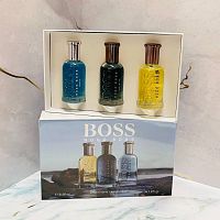 Парфюмерный набор Hugo Boss Bottled/Infiniti/Tonic 3x30 ml оптом в Ярославль 