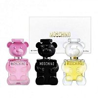 Парфюмерный набор Moschino Toy 2/Toy Boy/Toy 2 Bublle Gum 3x30 ml оптом в Ярославль 