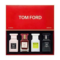 Парфюмерный набор Tom Ford Rose Prick/Lost Cherry/Soleil Blanc/Oud Wood 4x30 ml оптом в Ярославль 